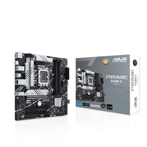 ASUS PRIME B760M-A-CSM Business Motherboard Socket Intel LGA 1700 (Intel B760, m - Picture 1 of 10