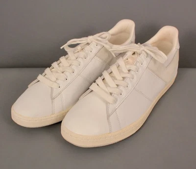 Zapatillas deportivas/zapatos deportivos blancos pony talla 11,5 años 80 de colección como nuevos años 80 Foto 1 de 4