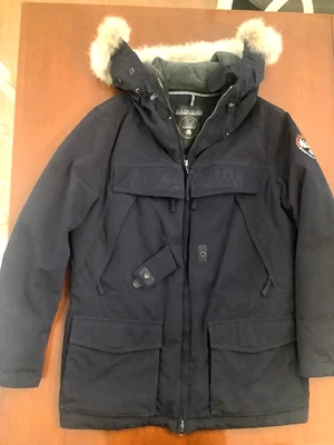 Napapijri Programa de Investigación Antártica Expedición Piel Invierno Hombre Chaqueta Foto 1 de 4