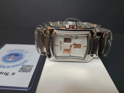 Roberto Cavalli R7253900015 Tomahawk Men's White Analog Chronograph Date Watch - Image 1 of 4