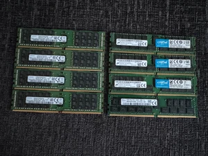 HP Dell Lenovo server workstation 128GB memory RAM kit 4x32GB 2400T R - Photo 1/2