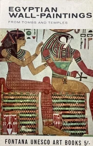 Pinturas murales egipcias de tumbas y templos primera impresión de bolsillo 1962 en muy buena condición - Imagen 1 de 10
