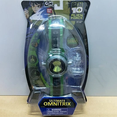 Ben 10 Alien Force - Ultimate Omnitrix Light & Sound Active Alien Voice - Bild 1 von 4
