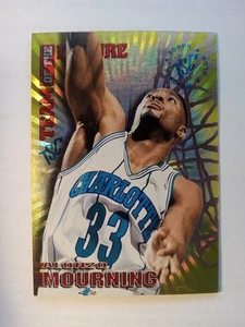 1994-95 Topps Stadium Club Basketball Team of the Future #10 Alonzo Mourning - Picture 1 of 2