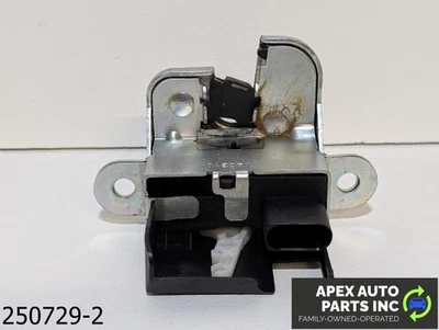 OEM 2009-2011 Volkswagen Tiguan 2,0 L maletero trasero maletero tapa bloqueo pestillo Foto 1 de 4