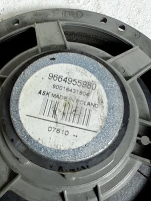 9664955980 ALTAVOZ / 754334 PARA CITROËN C4 BERLINA - Imagen 1 de 4