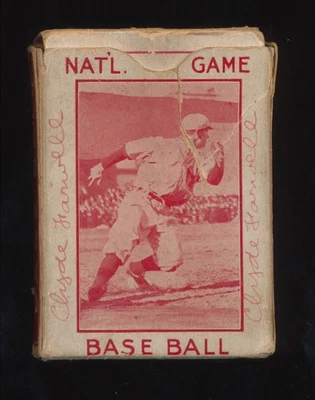 1913 National Game  Original Game Box - Image 1 of 4