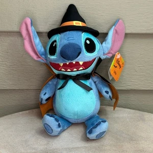 Halloween Stitch Witch Plush Toy Disney Minnie Collectible New - Picture 1 of 14