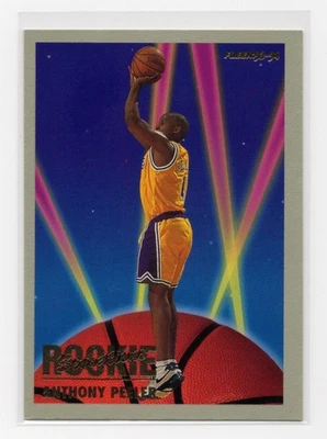 1993-94 Fleer Rookie Sensations - Anthony Peeler #19 of 24 - Image 1 of 2