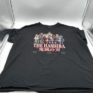 T-shirt Demon Slayer: Kimetsu No Yaiba The Hashira Group maglietta grafica 2XL - Foto 1 di 8