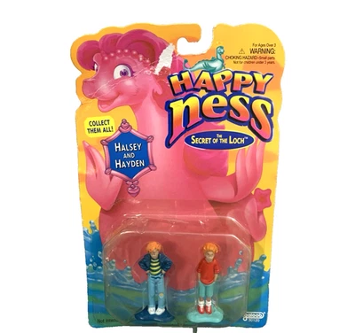 Galoob Happy Ness The Secret of the Loch Halsey and Hayden Figure Vintage 1995! - Image 1 of 4