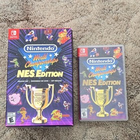 Nintendo World Championships NES Edition Deluxe Set Nintendo Switch