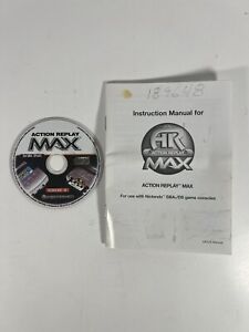 Action Replay MAX Duo Nintendo Gameboy Advance SP / DS Lite CD Data Disc Codes