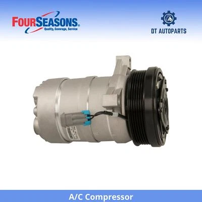 For 1994-1996 Chevrolet Caprice A/C Compressor 4 Seasons 1995 - Image 1 of 4