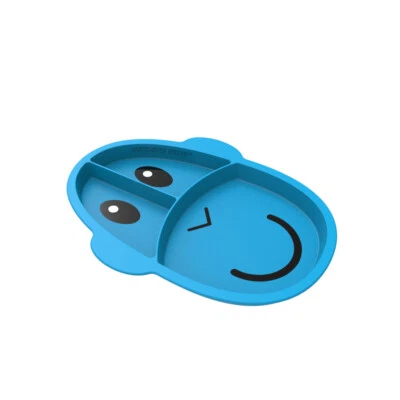 Matchstick Monkey Essenszeit Esslernteller mit Unterteilung Affe - Menüteller - Bild 1 von 4