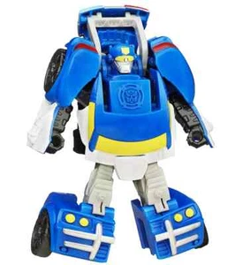 Transformers Playskool Heroes Rescue Bots Academy Chase Police Car Action Figure - Picture 1 of 2