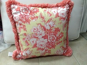 Puerta delantera patio exterior floral valeraine silla cítricos sofá almohada peonía - Imagen 1 de 5