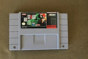 Big Hurt  SNES vintage authentic Genuine SUPER NINTENDO Game  - Imagen 1 de 2
