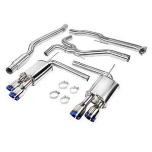 DC Sports Performance Exhaust System - Burnt - Honda Accord 1.5T & 2.0T 18-22 - Picture 1 of 5