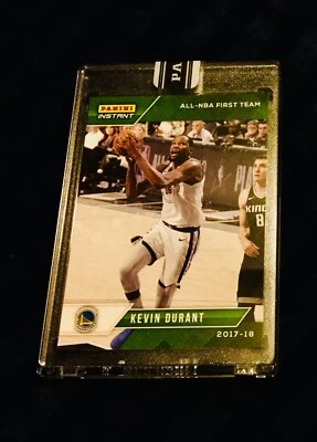 KEVIN DURANT 2017 PANINI BALONCESTO (#7/10) SSP (solo 10 hechos) SP WARRIORS CHAMP Foto 1 de 4