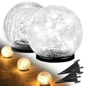 Solar Ground Lights Garden Light Solar Light Garden Lamp Outdoor LED Solar Lamps - Picture 1 of 14