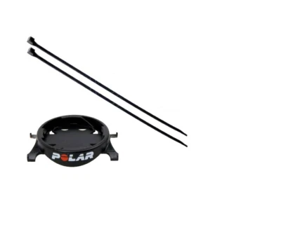Supporto manubrio POLAR CS100 CS200 CS400 CS600 + fascette POLAR SUPPORT HANDLE - Imagen 1 de 2
