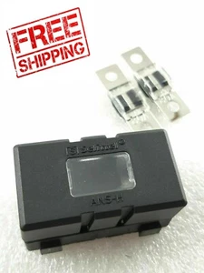 80A MIDI ANS FUSES HOLDERS SUIT DUAL BATTERY OR SOLAR 80AMP BOLT DOWN ANS FUSE - Picture 1 of 4