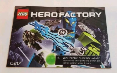 LEGO Hero Factory 6217 Authentic Original Instructions Books Manuals ONLY  - Image 1 of 2
