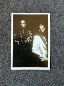 1989 Fleewood Mac Spanish Card #58 Panini Pop Stars Smash Hits