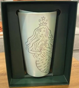 Starbucks Sirena Cerámica Taza Caliente - 50 Aniversario Edición Limitada Nuevo en Caja - Imagen 1 de 2