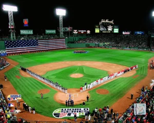 Foto foto #2117 Fenway Park 2007 primer juego de los Medias Rojas de Boston 8x10 - Imagen 1 de 1
