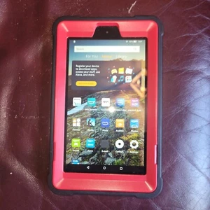 Amazon Fire 7 (7th Generation) SR043KL Black Tablet - #20250514596 - Picture 1 of 2