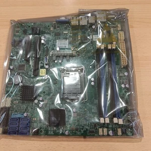 PLACA SUPERMICRO X10SL7-F XEON E3-1200v3 LGA1150 4 x DIMM DDR3, PCI-E x8 (en x16 - Foto 1 di 3