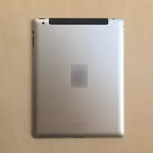 Funda trasera original para A1396 iPad 2nd WiFi + 3G batería carcasa trasera 64 GB plateada - Imagen 1 de 5