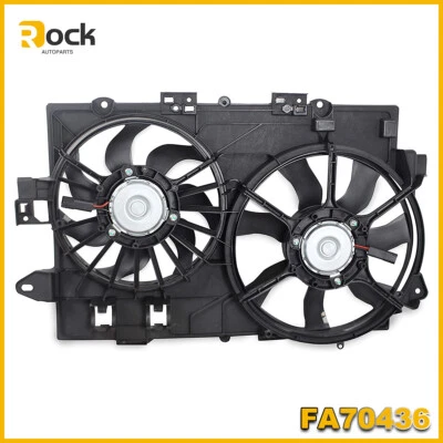 New Radiator Cooling Fan Assembly For Chevy Equinox Pontiac Torrent 2006-2008 Foto 1 de 4
