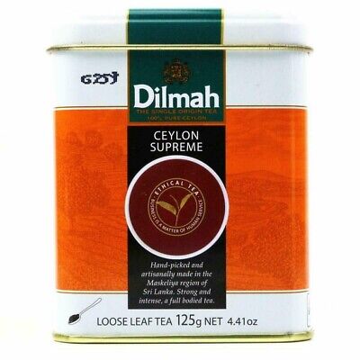 Dilmah Ceylon Supreme Tea Loose Leaf Tea 125g FREE SHIPPING WORLD WIDE • 28$