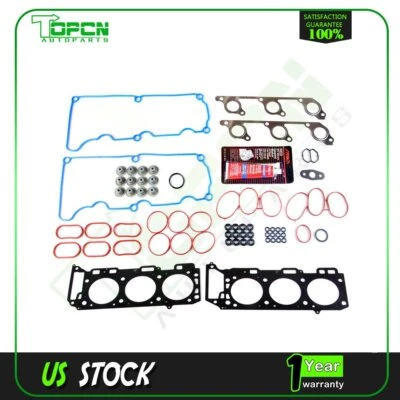Juego de juntas de culata para Mercury Mountaineer 2001-2010 4,0 L V6 FLEX SOHC12V VIN "E" Foto 1 de 4