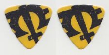 Melissa Etheridge Key Symbol MEIN Fan Club Yellow Bass Guitar Pick #2  - 2016