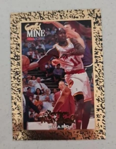 1994-95 Hoops Houston Rockets Basketball Card #437 Vernon Maxwell GM - Picture 1 of 2