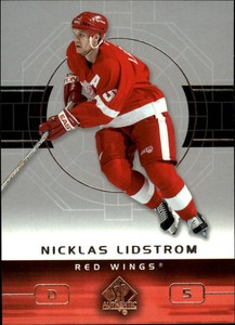 2002-03 SP Authentic Hockey #34 Nicklas Lidstrom