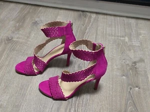 Limelight Edith Women's Fushia High Heels Size 8.5 - Picture 1 of 11
