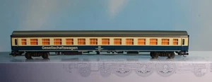 Tillig 16214, - Spur TT -, DB Gesellschaftswagen Typ Wgmz 825, Epoche 4 - Picture 1 of 4