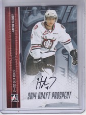 2014-15 ITG Draft Prospects Autographs #AHF1 Haydn Fleury/200