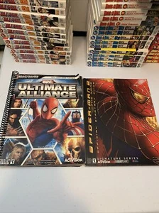 Guías oficiales de juegos de estrategia de Marvel Ultimate Alliance y Spiderman 2 The Game - Imagen 1 de 11