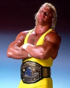 Mr Perfect Wrestling Wwe Awa Curt Hennig con Cintura 8x10 STAMPA FOTO - Foto 1 di 1