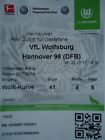 TICKET DFB Pokal 2017/18 VfL Wolfsburg - Hannover 96