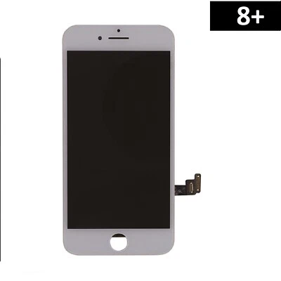 Screen Replacement for iPhone 8 Plus White LCD Display A1864 A1897 A1898 Loctus - Image 1 of 4