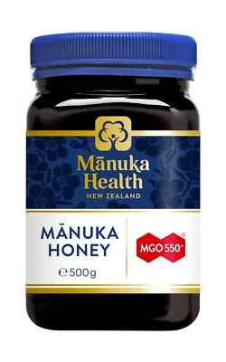 Genuine Manuka Honey MGO 550+ 500g Certified I Manuka Honey from New Zealand - Image 1 of 4