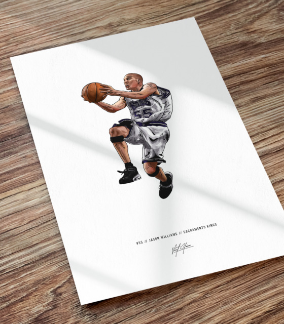 Fan Art Poster Demarcus Cousins Sacramento Kings Poster 