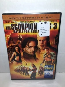 The Scorpion King 3: Battle for Redemption (DVD, 2012) New Sealed - Picture 1 of 2